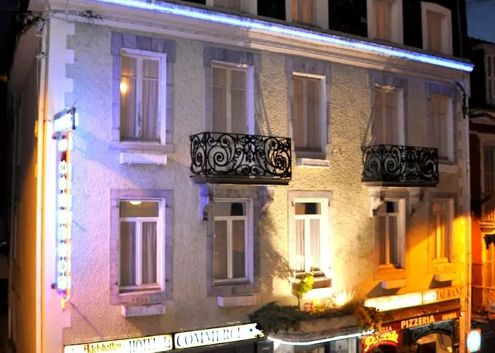 Hotel Du Commerce Et De Navarre